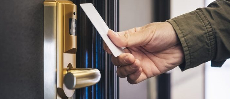 Bluetooth Front Door Lock Crestline